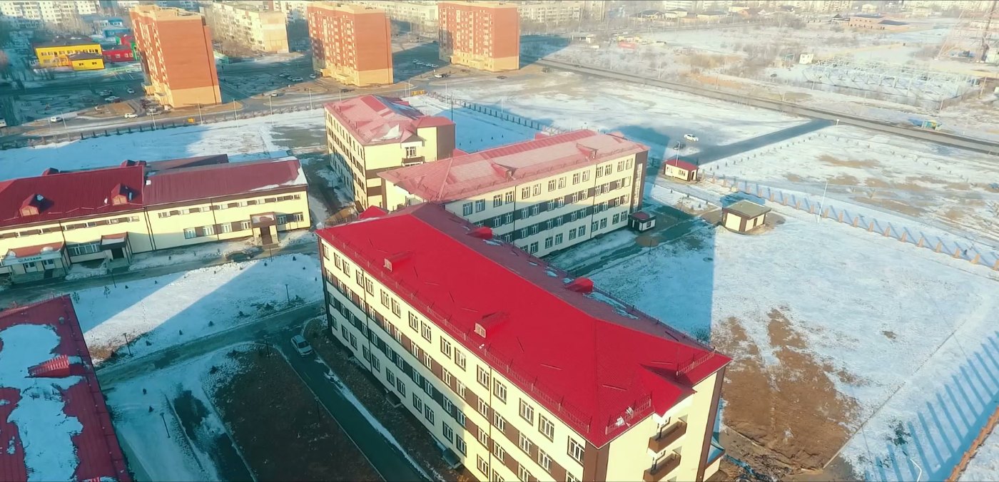 Территория — кровли и внутренние дворы
