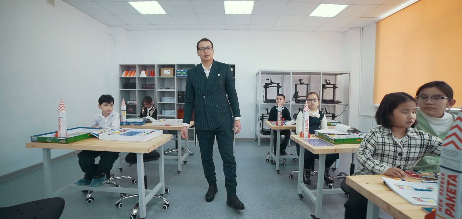 Кадр кампуса Innova