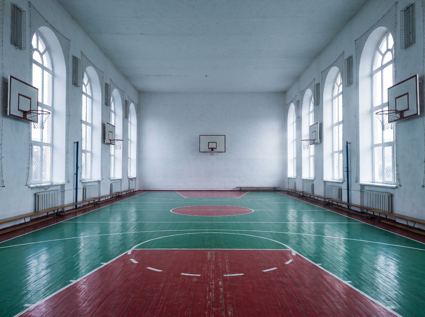 Спорт — разметка поля