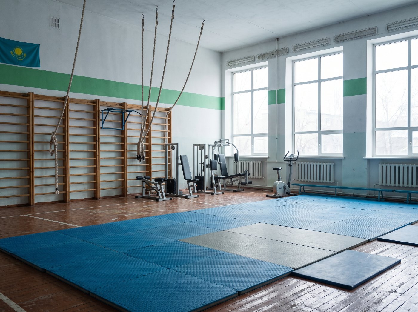 Спорт — тренировочная зона
