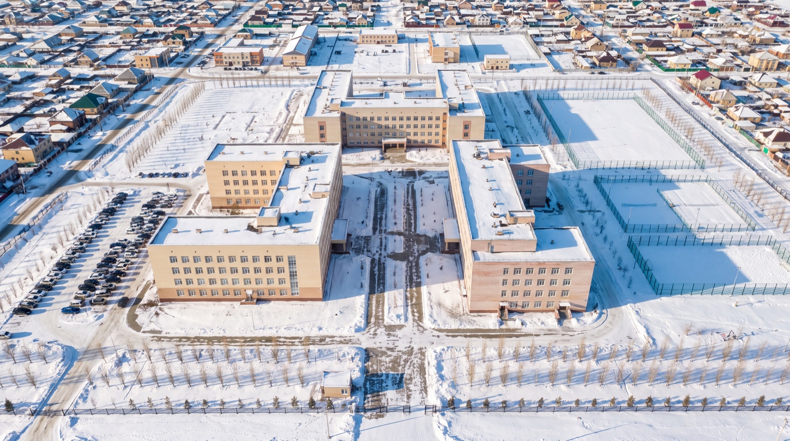 Кадр кампуса Innova